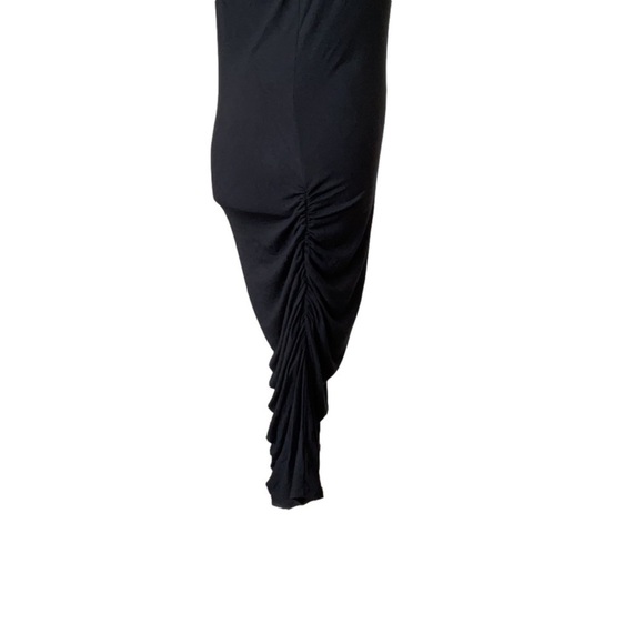 Venus Ruched Bodycon Midi Dress - Picture 13 of 15